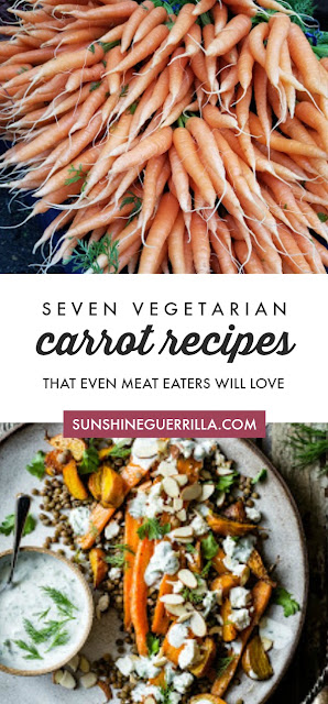 7 Vegetarian Carrot Recipes that Everyone will Love! 
