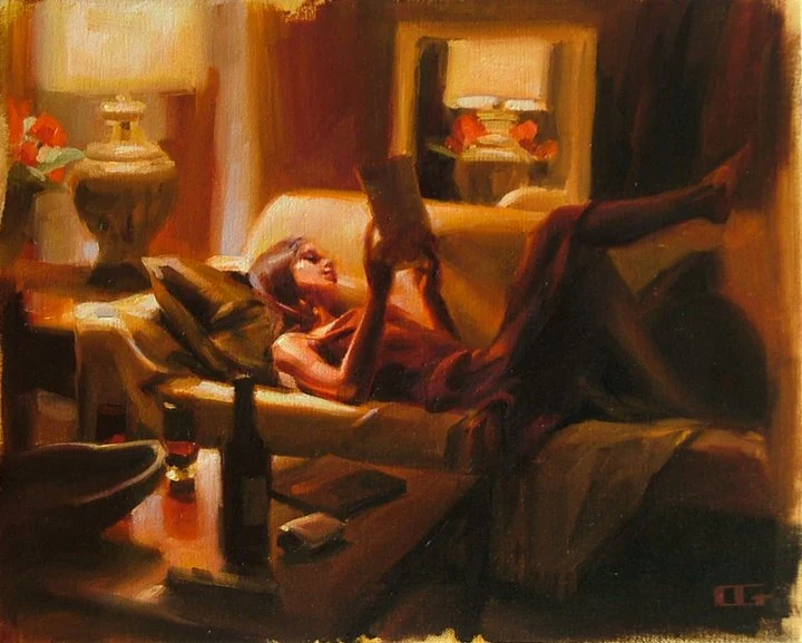 Carrie Graber | American Romantic Impressionist painter