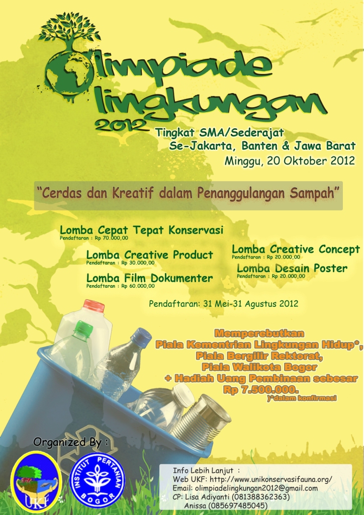 20 Inspirasi Poster Tema Lingkungan Bahasa Jawa Nikies Diary