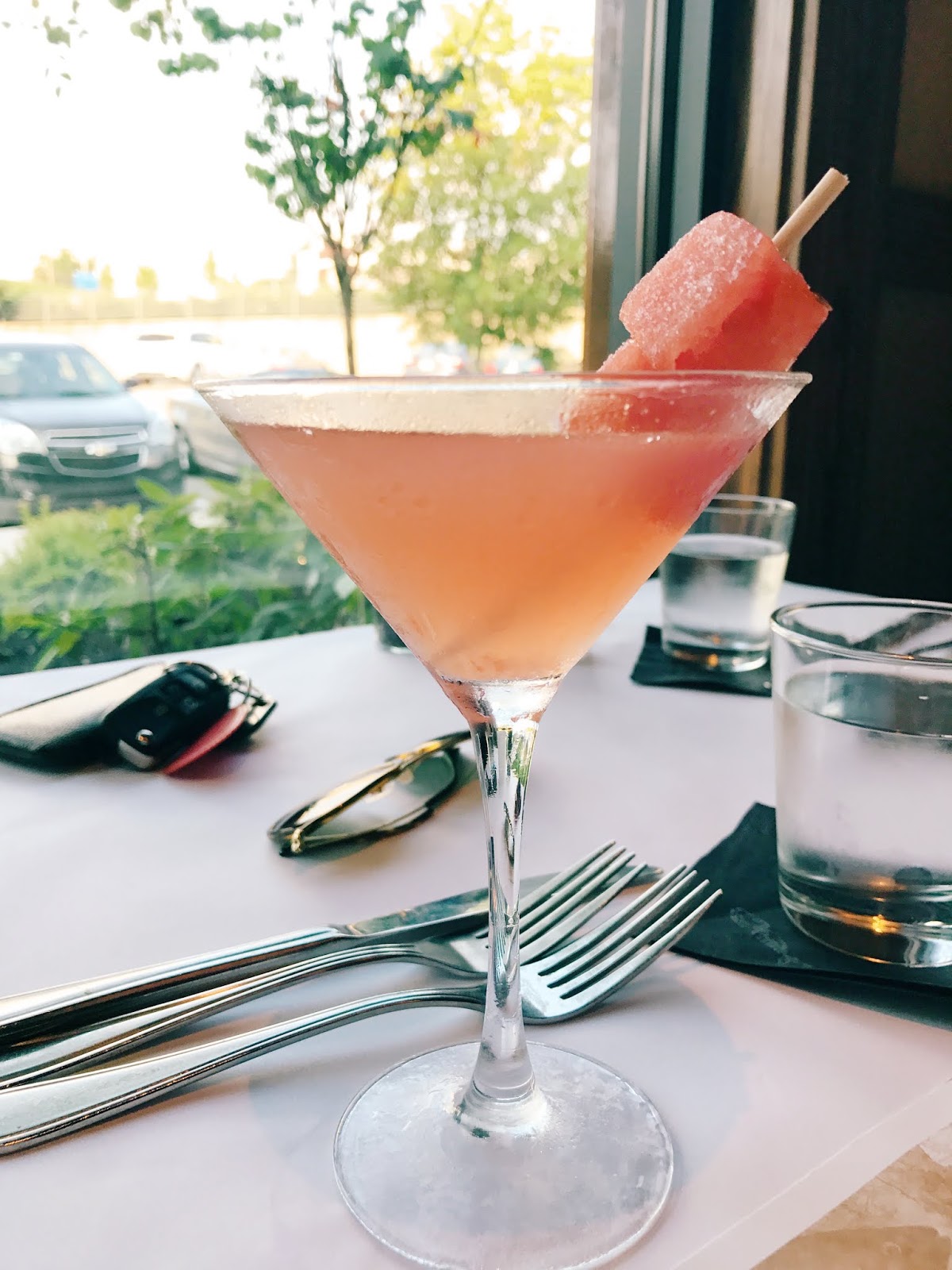 Summer Wind Watermelon Martini Recipe