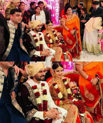 Gaurav Chopra and Hitisha Cheranda Wedding Ceremony
