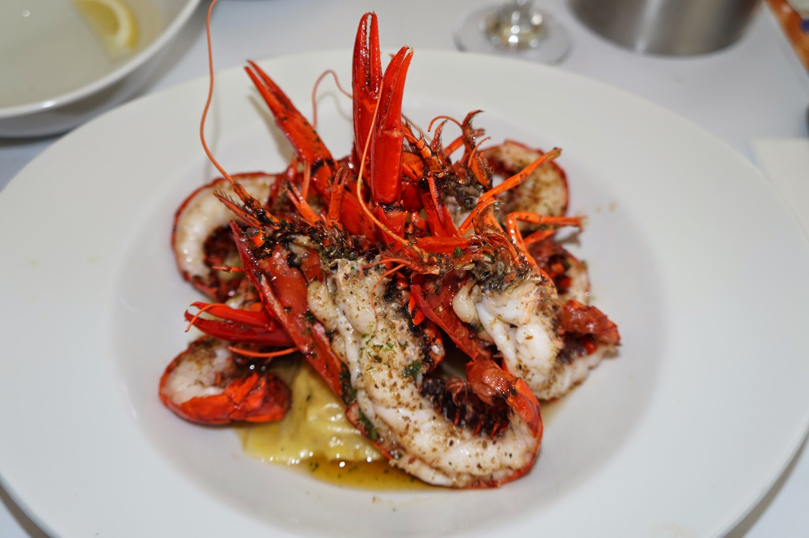 Lunch at Pepper & Salt Restaurant and my WA Signature Dish experience Denmark WA April 2014