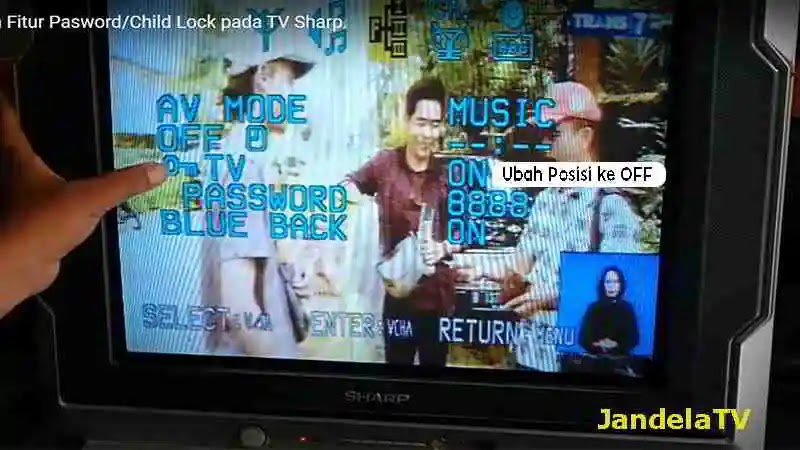 Cara Membuka TV yang Terkunci Dengan dan Tanpa Remote - Jendelatv.com