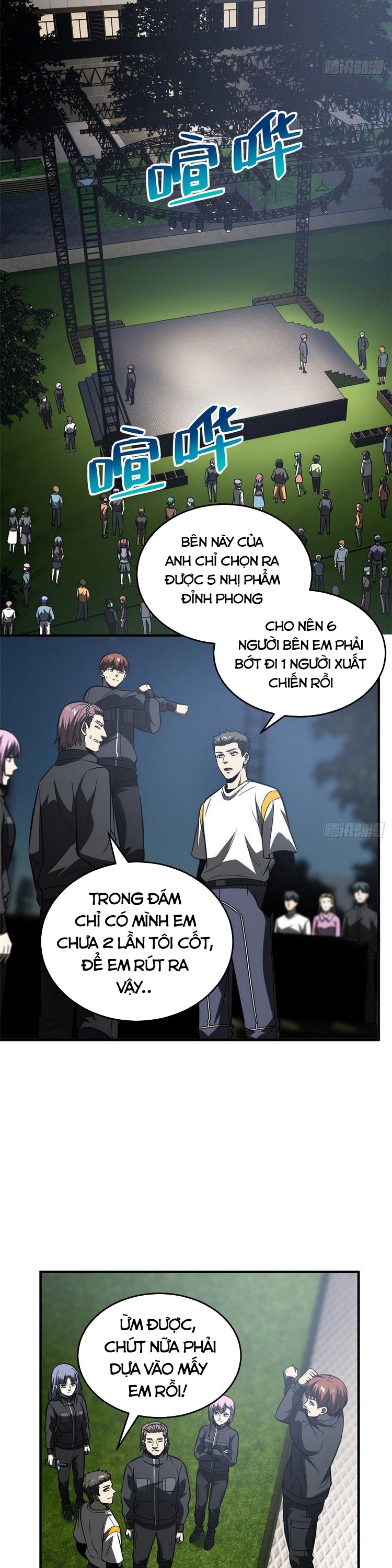 Toàn Cầu Cao Võ chapter 91 - Trang 10
