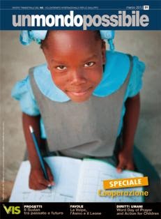 Un Mondo Possibile. Le vie dello sviluppo umano 31 - Marzo 2012 | TRUE PDF | Trimestrale | Volontariato