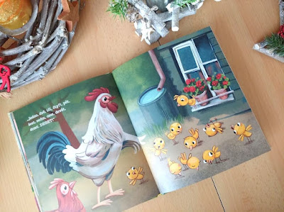 Kde je moje kuřátko (Sylvie Doláková, ilustrace Klára Kubešová, nakladatelství Portál), čtení pro děti
