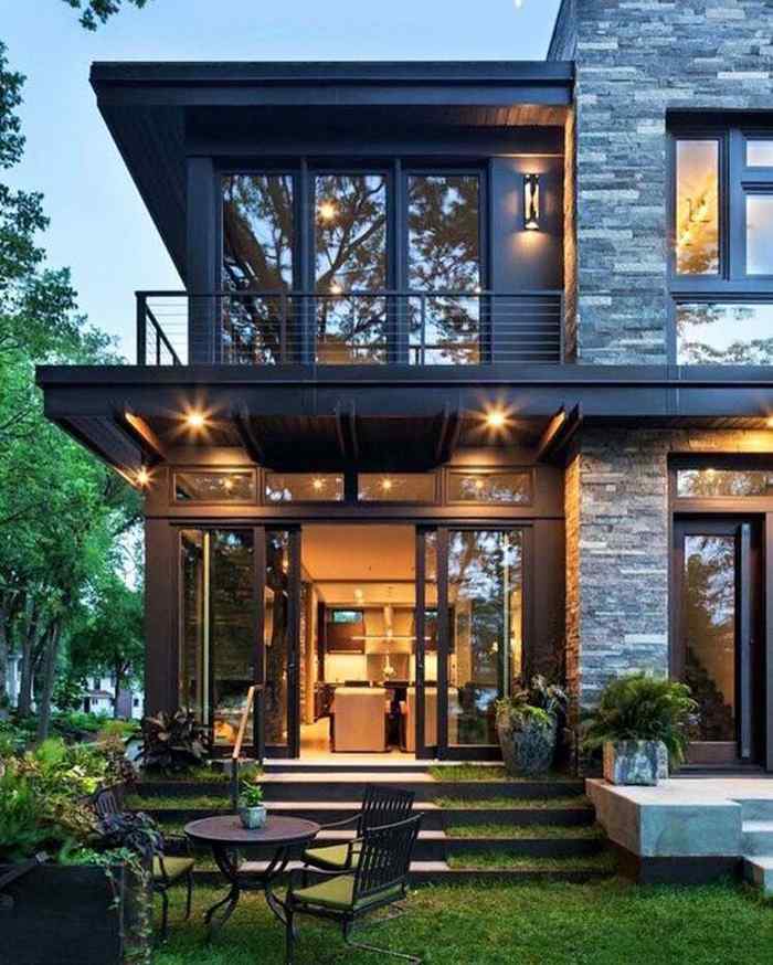 Inspirasi Contoh Rumah Bertingkat Minimalis Beri Mardiansyah