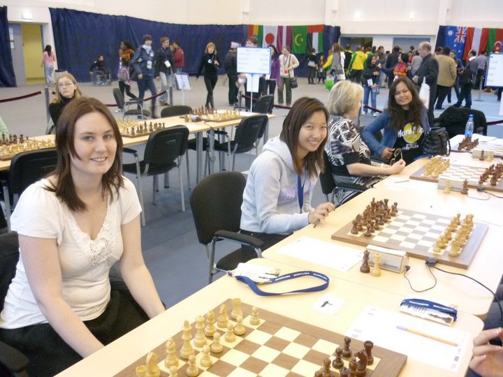 Arianne Caoili, Chess Master, Is Dead at 33 - The New York Times