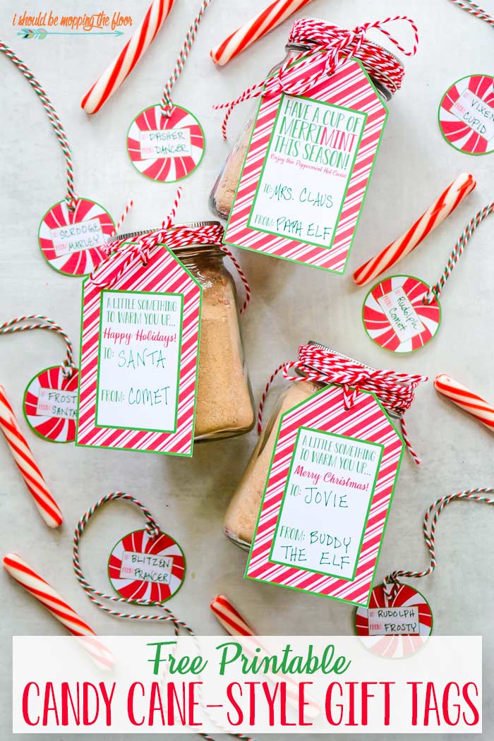 Cozy Hot Cocoa Bar And Printable Tags - Midwest Life and Style Blog