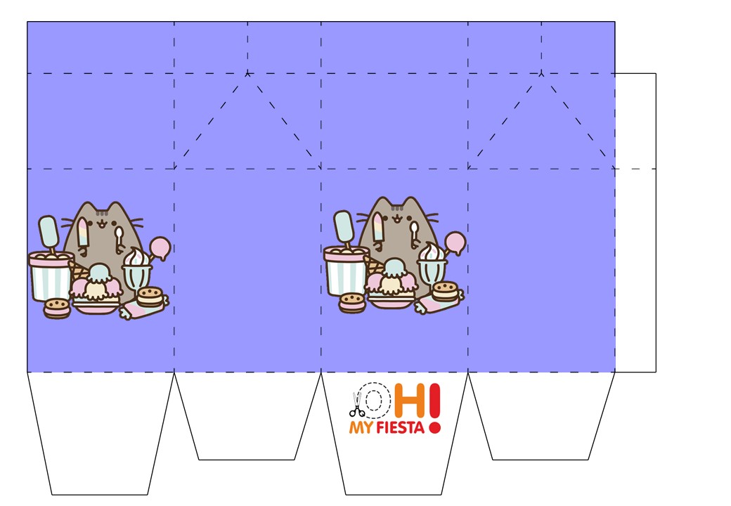 Pusheen Free Printables