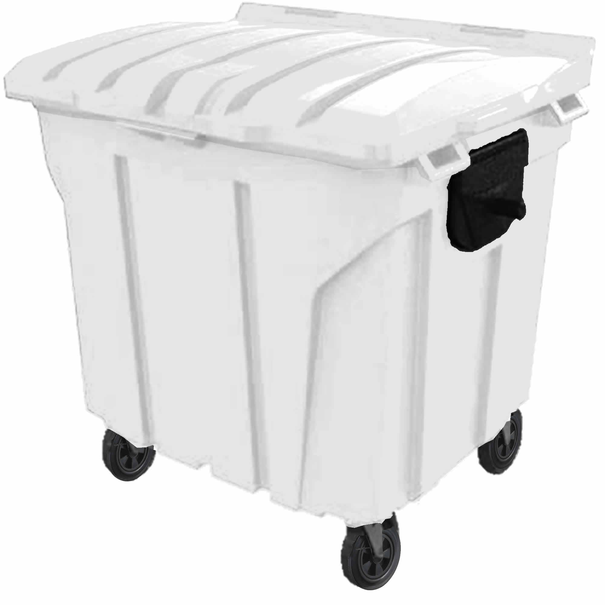 Container Plastico Lixeira 1000 litros Diversas Utilidades