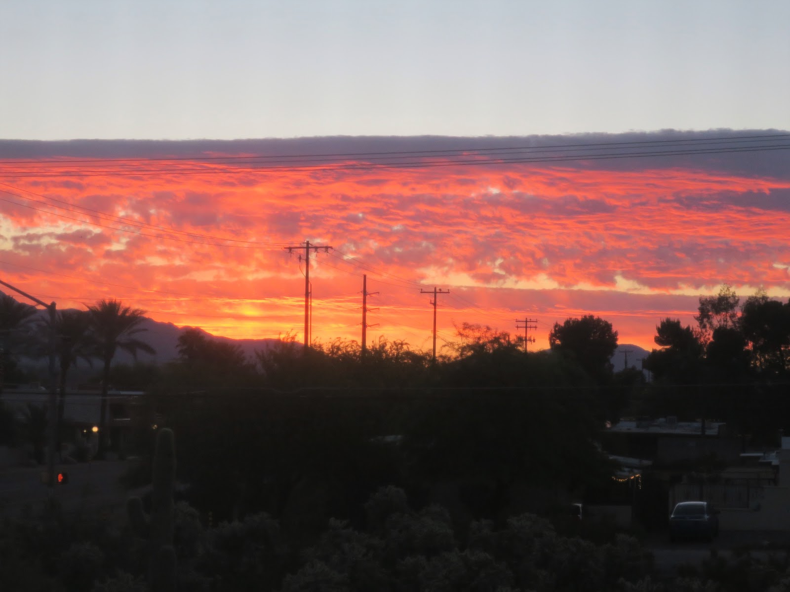 Living Rootless Tucson, AZ S'Early Sunrises