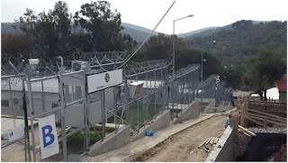 50.000€ πρόστιμο από την Περιφέρεια για το αποχετευτικό σύστημα του ΚΥΤ Μόριας και την αυθαίρετη διοχέτευση αστικών λυμάτων