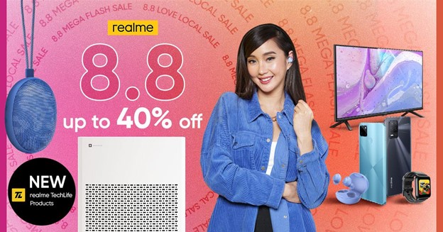 realme TechLife Air Purifier, Cobble Bluetooth Speaker    to launch on 8.8 Sale at discounted rates 