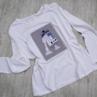 Camiseta personalizada R2D2 camisetas-personalizadas