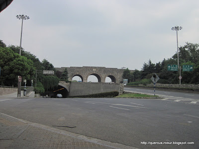 Zhongshan Gate in Nanjing