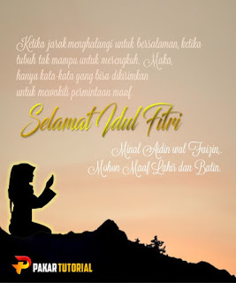 Download Ucapan Selamat Idul Fitri