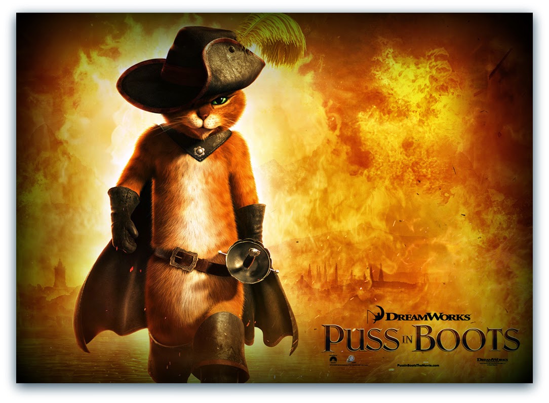 adventure animation comedy puss in boots wallpapers.