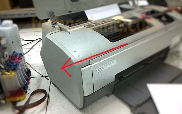 Printer Epson 1390 Kertas Keluar Tersendat- sendat Paper jam Printer Epson 1390 Kertas Keluar Tersendat- sendat Paper jam
