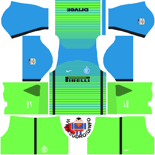kit dls inter milan 2017