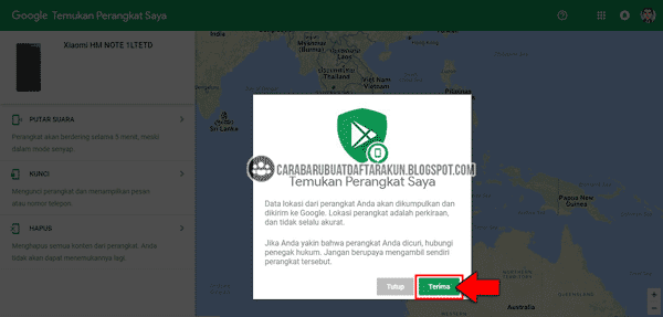 cara melacak hp android lewat gps