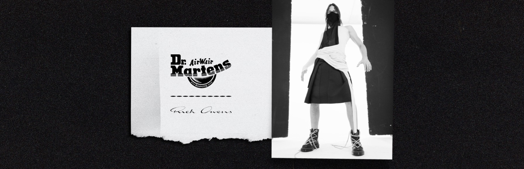 RICK OWENS FOR DR MARTENS IS HERE AND ITS SOLD OUT