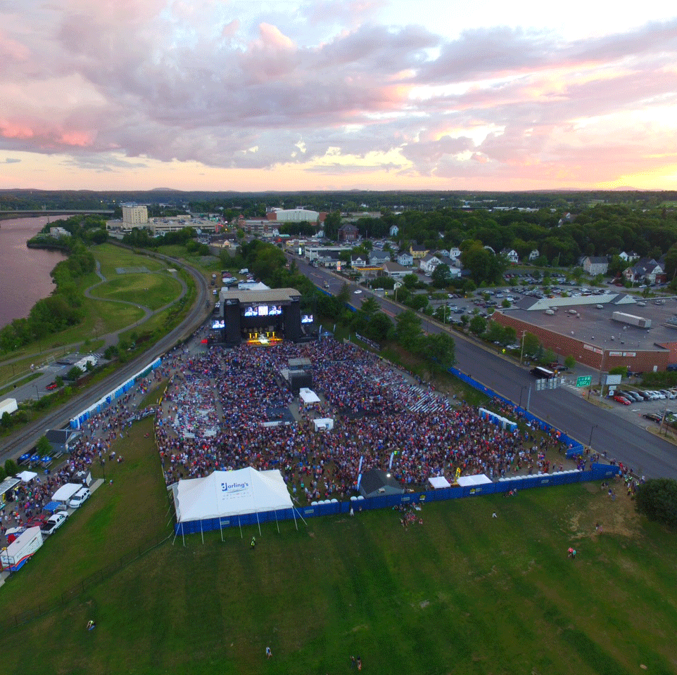 Conciertos y desconciertos Bangor Waterfront