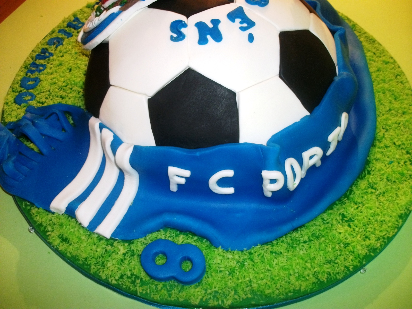 Os Bolos da Terê Cake Design Porto Futebol clube