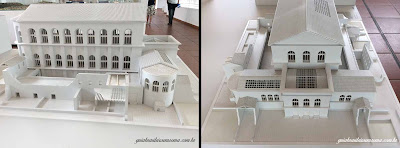 Visitar Trier, Alemanha basilica constantino maquetes landesmuseum trier guia brasileira - Visitar Trier, Alemanha