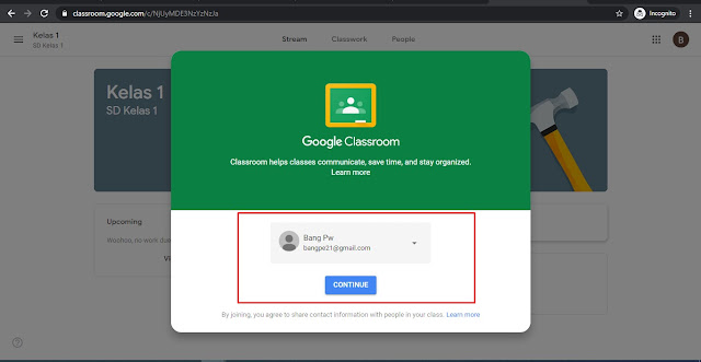 Cara Guru  Invite Murid Ke Google Classrom