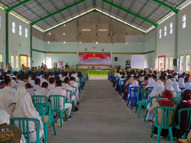 Kodim Sragen - Merawat Eksistensi NKRI melalui Kebhinekaan, Politik Dan Demokrasi Bagi Siswa SMA/SMK Kabupaten Sragen