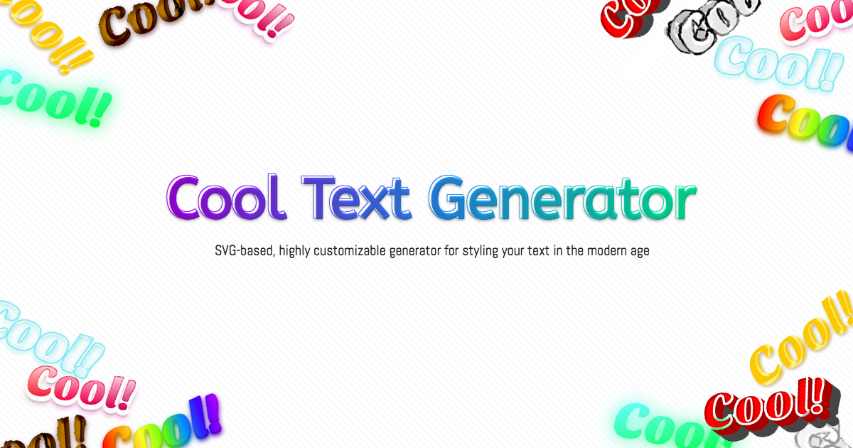 Text generation web