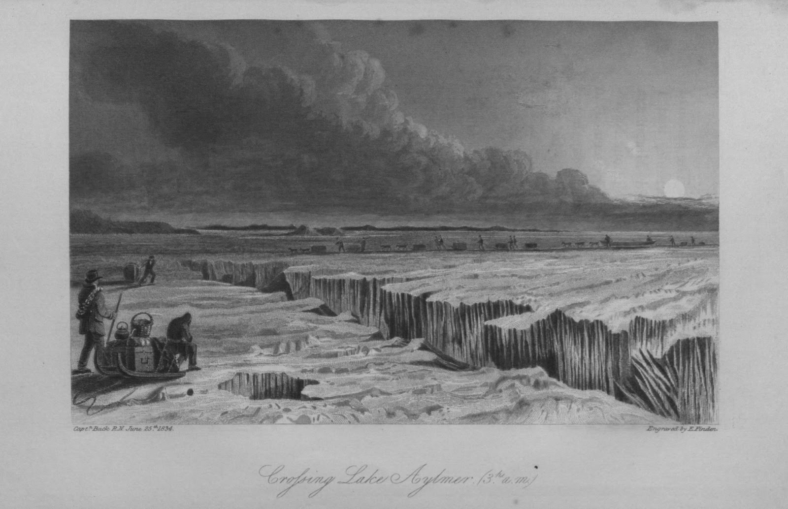 Джон Мюррей. Капитан сэр Джордж Бак