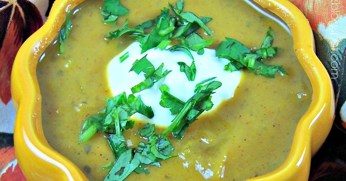 OllaPodrida Slow Cooker Sweet Potato & Yam Soup