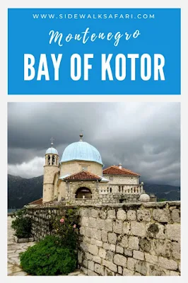 The Bay of Kotor in Montenegro