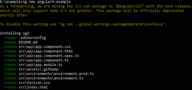Create your first Angular 4 Application using Angular CLI - Coding Defined