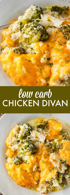 Low Carb Chicken Divan