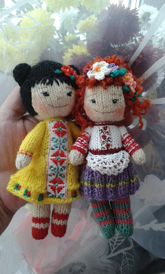 #knitteddolls #dollhandmade