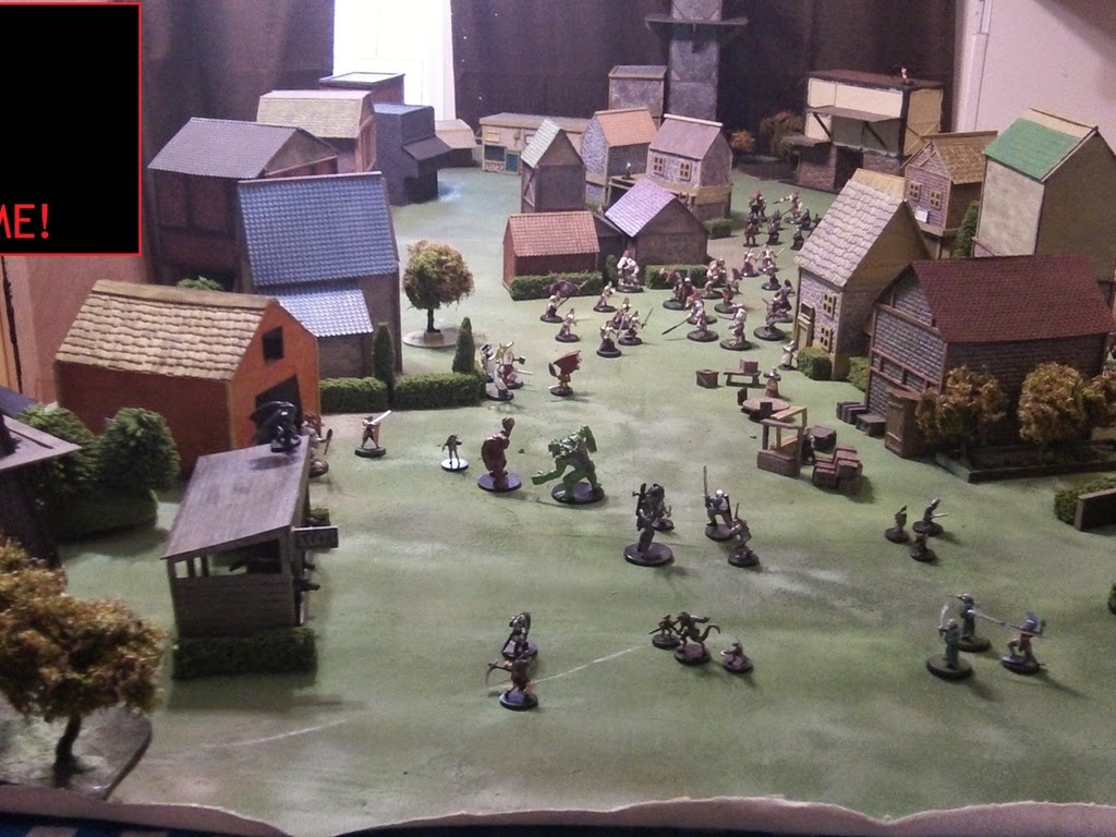 Tabletop Fix Table Full Of Awesome Gaming Terrain Kickstarter