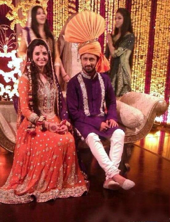 Atif Aslam and Sara Bharwana Wedding Album Unseen Pictures She9