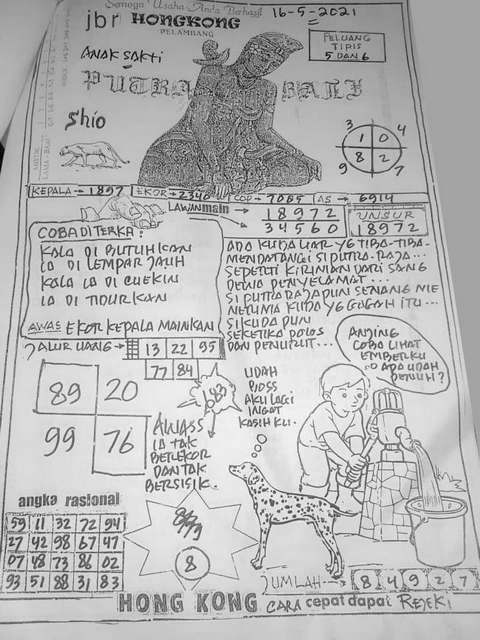 Syair Hk 16 Mei 2021 Prediksi Hk 16 Mei 2021 Ubertoto
