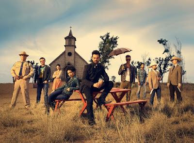 Preacher TV Series Cast Image