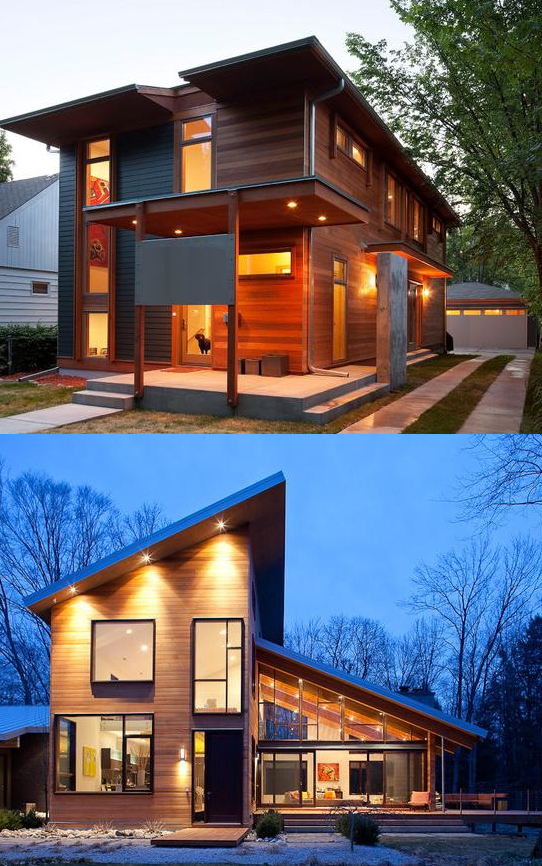 Design Rumah Kayu Moden | Desainrumahid.com