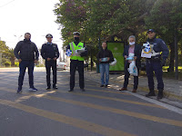 Μπλόκο Τροχαίας στο Καλλιμάρμαρο