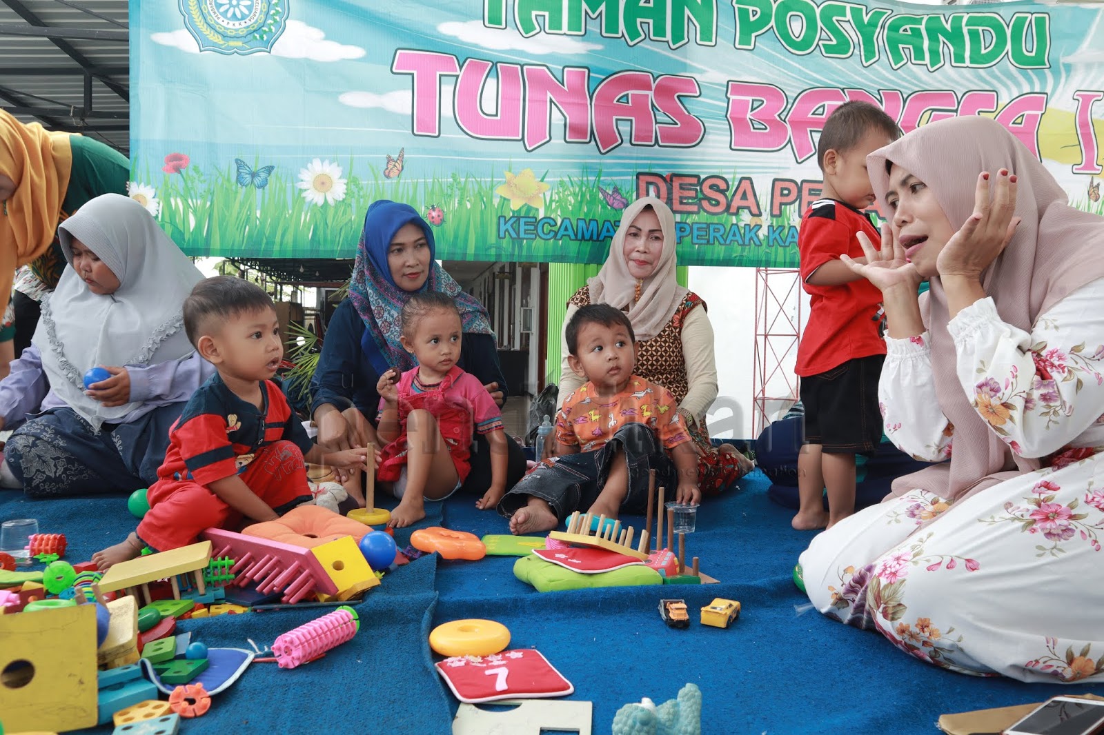 Sarana Bermain Edukatif: Kunci Cerdas Anak PAUD