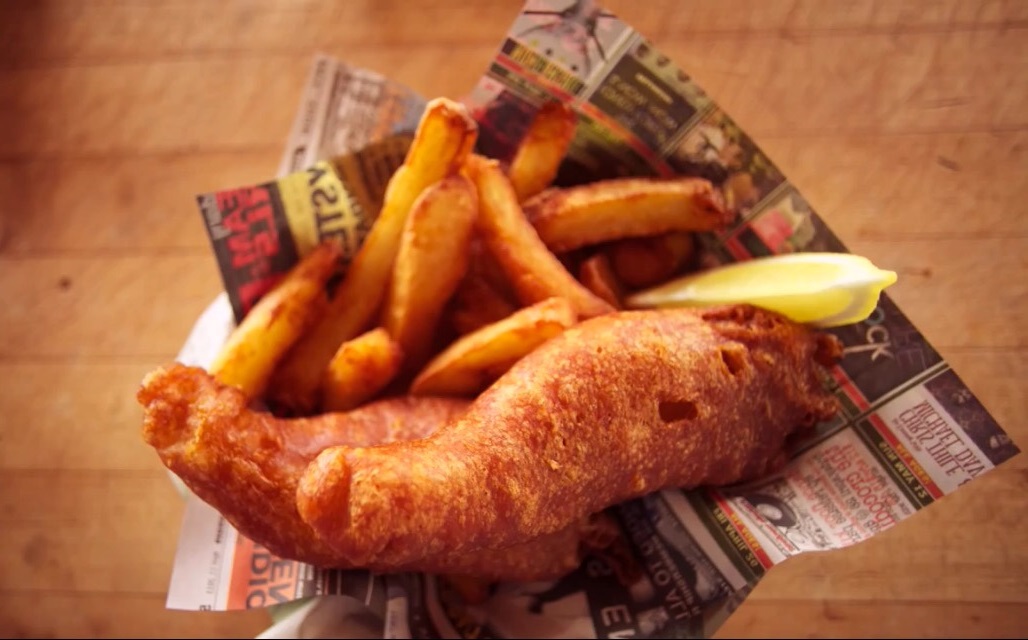 Recetas para Estudiantes El auténtico Fish&Chips inglés