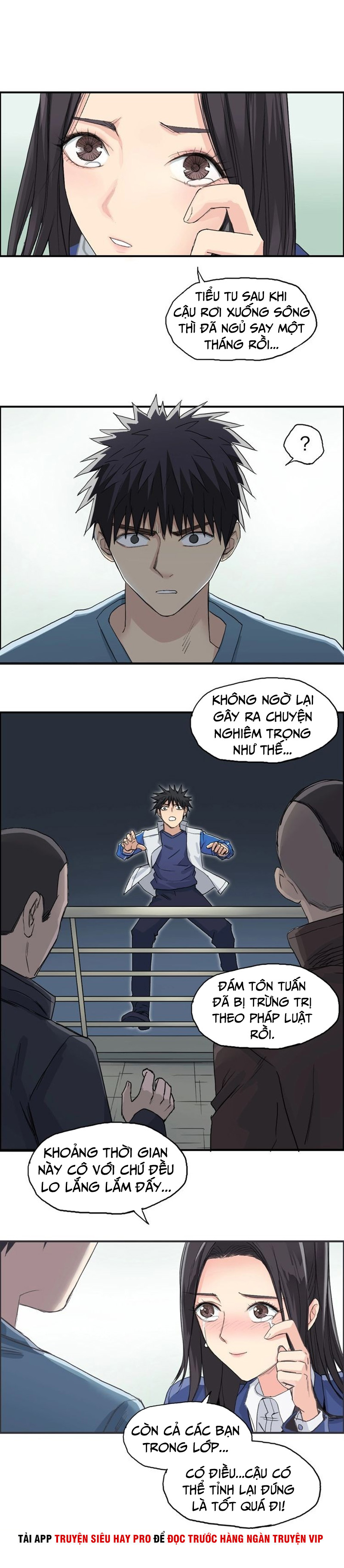 Siêu Năng Lập Phương chapter 168 - Trang 10