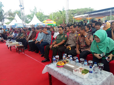 GUBERNUR JATENG BUKA PAMERAN PRODUK INOVASI 2018 DAN SRAGEN MULTI EVENT 2018
