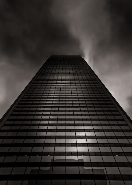 Downtown Toronto Fogfest No 39 by The Learning Curve Photography