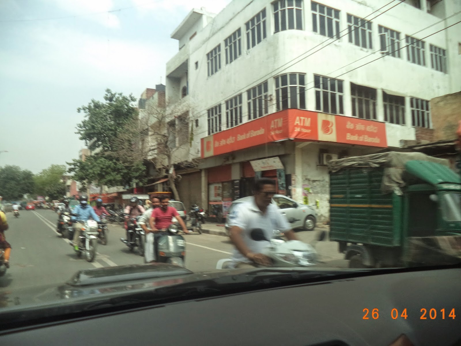 Shahdra Yamuna Paar Delhi jagatpuri to vishwas nagar